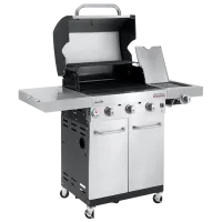Мангал Char-Broil Professional PRO 3 Burner TRU-Infrared Газ / Мобильный photo 4