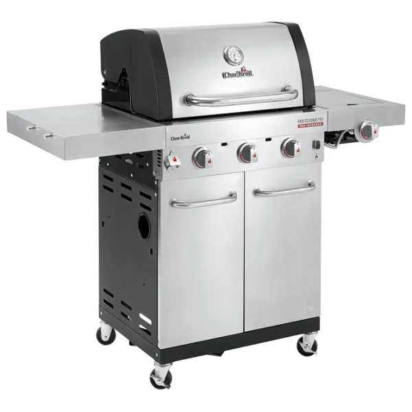 Мангал Char-Broil Professional PRO 3 Burner TRU-Infrared  Газ / Мобильный photo 5