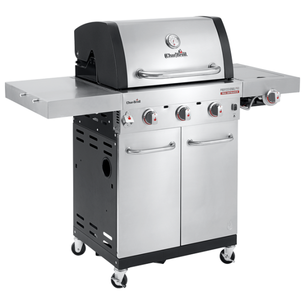 Мангал Char-Broil Professional PRO 3 Burner TRU-Infrared  Газ / Мобильный photo 5
