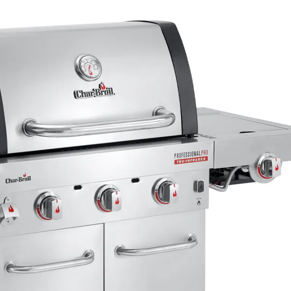 Мангал Char-Broil Professional PRO 3 Burner TRU-Infrared  Газ / Мобильный photo 6