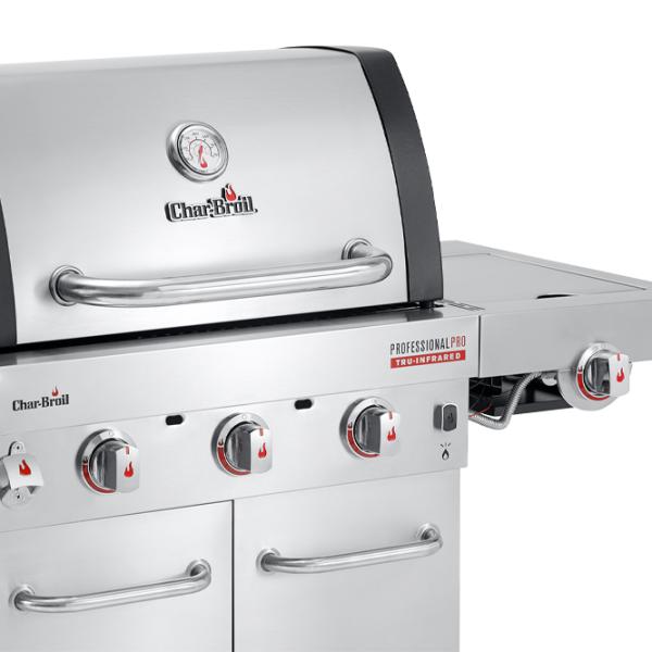 Мангал Char-Broil Professional PRO 3 Burner TRU-Infrared  Газ / Мобильный photo 6