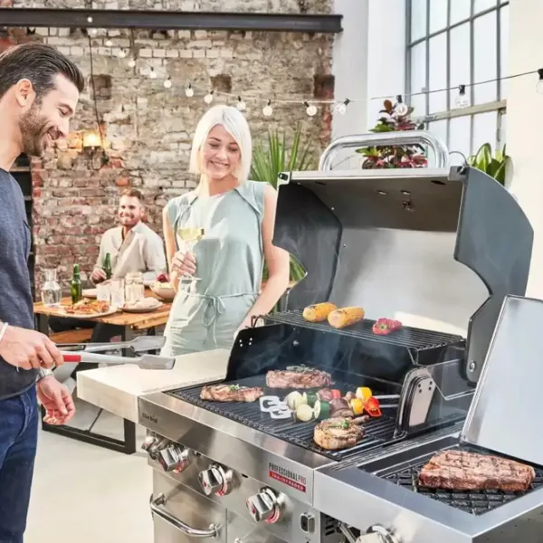 Мангал Char-Broil Professional PRO 3 Burner TRU-Infrared  Газ / Мобильный photo 9