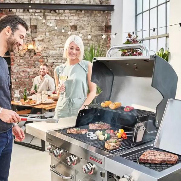 Мангал Char-Broil Professional PRO 3 Burner TRU-Infrared  Газ / Мобильный photo 9