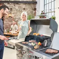 Мангал Char-Broil Professional PRO 3 Burner TRU-Infrared Газ / Мобильный photo 9