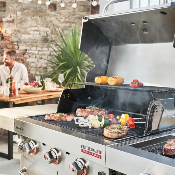 Мангал Char-Broil Professional PRO 3 Burner TRU-Infrared  Газ / Мобильный photo 10