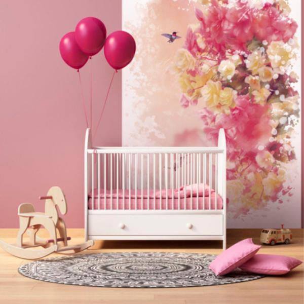 Tapete DECOCODE 21-0415-FR Pink / Natură photo 2