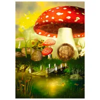 Обои DECOCODE 21-0132-AG Разноцветный / Детские рисунки