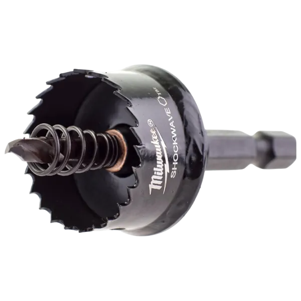 Carotă Milwaukee Shockwave Bimetal / Hexaedre photo 1 Carotă Milwaukee Shockwave Bimetal / Hexaedre photo 1