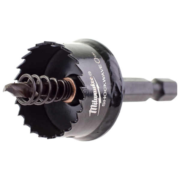 Carotă Milwaukee Shockwave Bimetal / Hexaedre photo 1 Carotă Milwaukee Shockwave Bimetal / Hexaedre photo 1