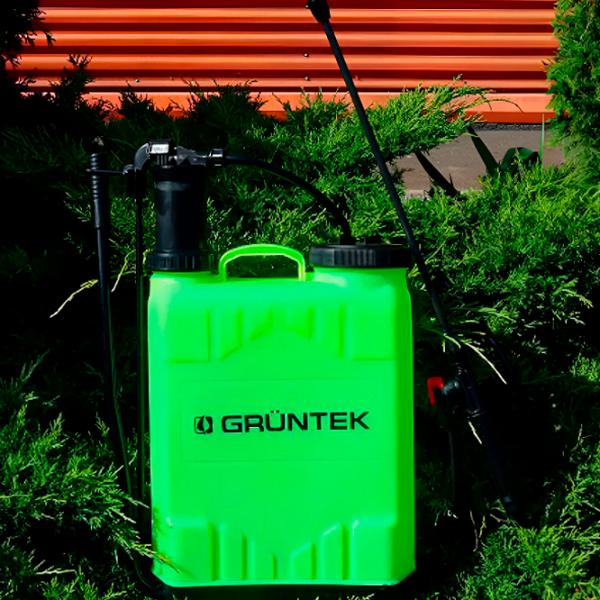Опрыскиватель Gruntek HS-16-3 / Зеленый photo 3