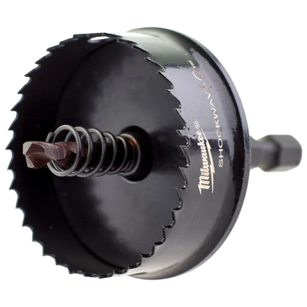 Carotă Milwaukee Shockwave Bimetal / Hexaedre photo 1 Carotă Milwaukee Shockwave Bimetal / Hexaedre photo 1