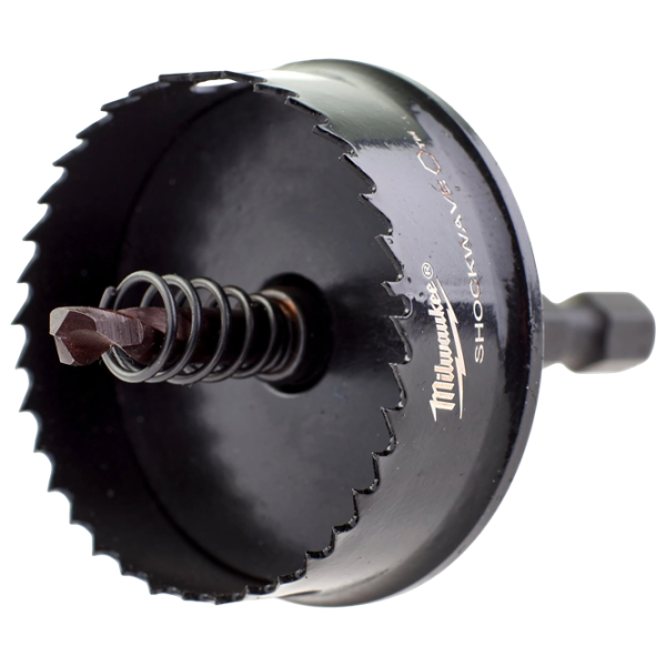 Carotă Milwaukee Shockwave Bimetal / Hexaedre photo 1 Carotă Milwaukee Shockwave Bimetal / Hexaedre photo 1