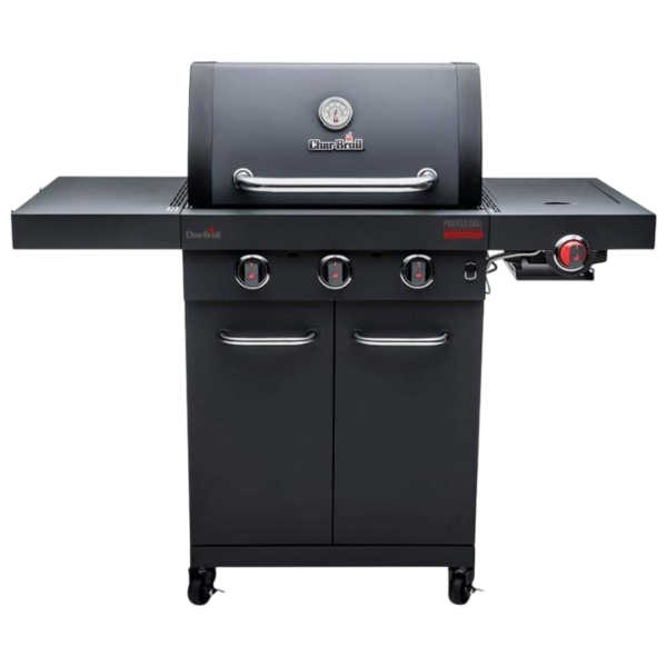 Мангал Char-Broil Professional Power Edition 3 Burner  Газ / Мобильный photo 1