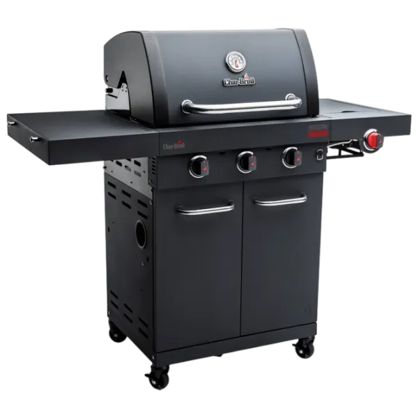 Мангал Char-Broil Professional Power Edition 3 Burner  Газ / Мобильный photo 2