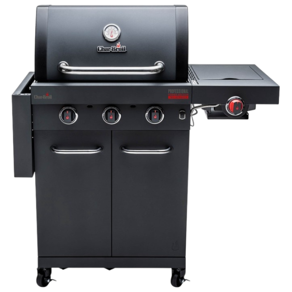 Мангал Char-Broil Professional Power Edition 3 Burner  Газ / Мобильный photo 3