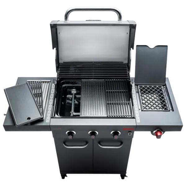 Мангал Char-Broil Professional Power Edition 3 Burner  Газ / Мобильный photo 5