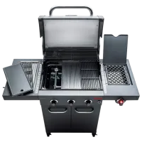 Мангал Char-Broil Professional Power Edition 3 Burner Газ / Мобильный photo 5
