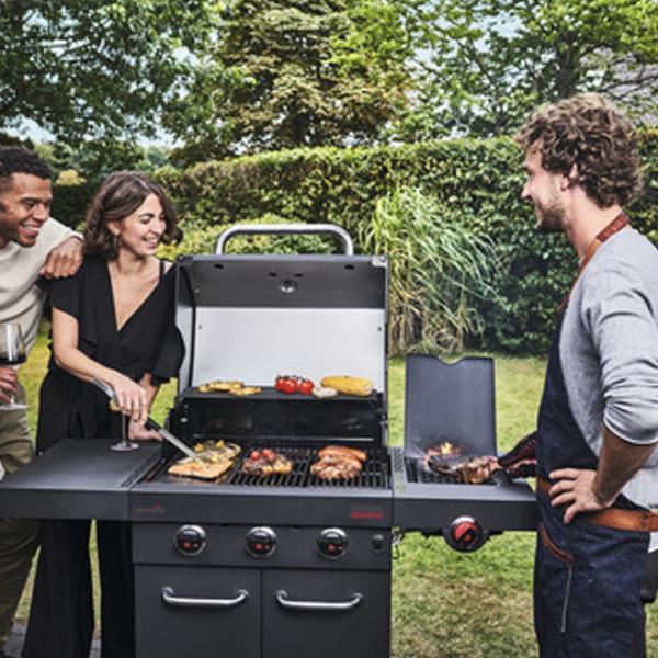 Мангал Char-Broil Professional Power Edition 3 Burner  Газ / Мобильный photo 6
