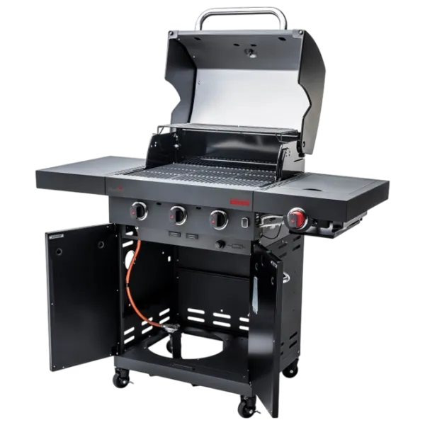 Мангал Char-Broil Professional Power Edition 3 Burner  Газ / Мобильный photo 7