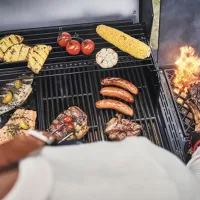 Мангал Char-Broil Professional Power Edition 3 Burner Газ / Мобильный photo 8