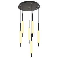 Люстра Ozcan 4518-6A 60 Вт / 6 цоколя - LED