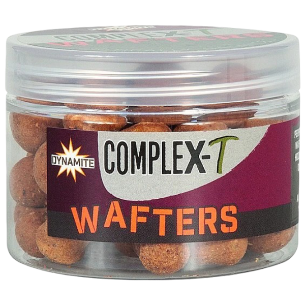 Бойлы Dynamite Baits CompleX-T Wafter Dumbells Криль / / 15 мм photo 1