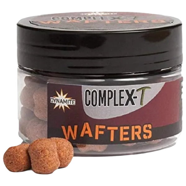 Бойлы Dynamite Baits CompleX-T Wafter Dumbells Криль / / 15 мм photo 3