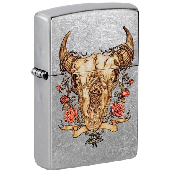 Зажигалка Zippo Rick Rietveld Нержавеющая сталь / Латунь photo 1