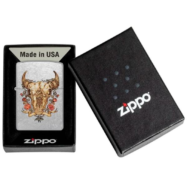 Зажигалка Zippo Rick Rietveld Нержавеющая сталь / Латунь photo 2