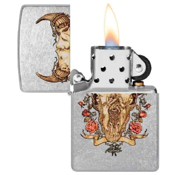 Зажигалка Zippo Rick Rietveld Нержавеющая сталь / Латунь photo 3