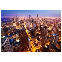 Обои DECOCODE 41-0096-WV Разноцветный / Город