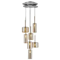 Lustră Ozcan 4721-7A 30 W / 7 socluri - G4