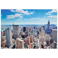 Обои DECOCODE 41-0089-WL Синий / Город