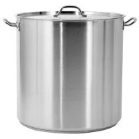 Кастрюля Yato YG-00010 98.2л Нержавеющая сталь / Стальной