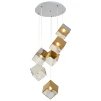 Lustră Ozcan 4114-6A 5 W / 6 socluri - LED