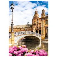 Обои DECOCODE 21-0185-WE Бежевый / Город