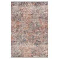 Covor Dizayno Home Seul Brown Gray / Acril