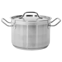 Кастрюля Yato YG-00022 4.4л Нержавеющая сталь / Стальной