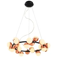 Люстра Ozcan 5675-25Y 75 Вт / 25 цоколей - LED