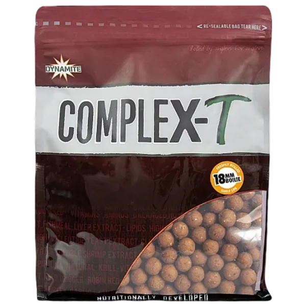 Boilies Dynamite Baits Complex-T  Krill / 1 kg / 15 mm photo 1