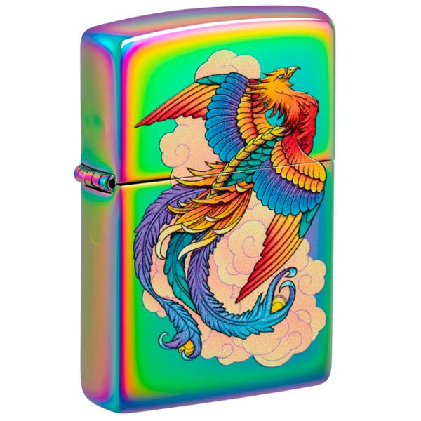 Brichetă Zippo Phoenix Design Multicolor / Alamă photo 3