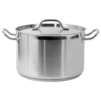 Кастрюля Yato YG-00024 11.1л Нержавеющая сталь / Стальной