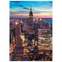 Обои DECOCODE 21-0009-WL Разноцветный / Город