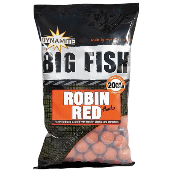 Boilies Dynamite Baits Robin Red Fish Flour / 1 kg / 20 mm photo 1