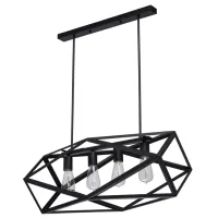 Люстра MW-Light Jester 60 Вт / 4 цоколя - E27