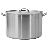 Кастрюля Yato YG-00029 62.8л Нержавеющая сталь / Стальной