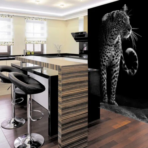 Tapete DECOCODE 21-0207-NB Black / Animale photo 3