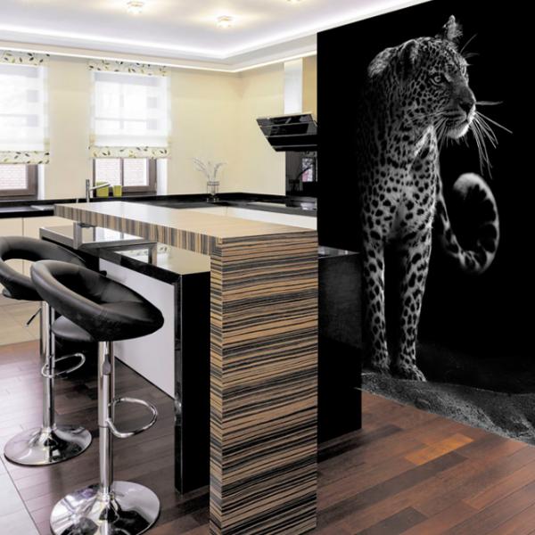 Tapete DECOCODE 21-0207-NB Black / Animale photo 3