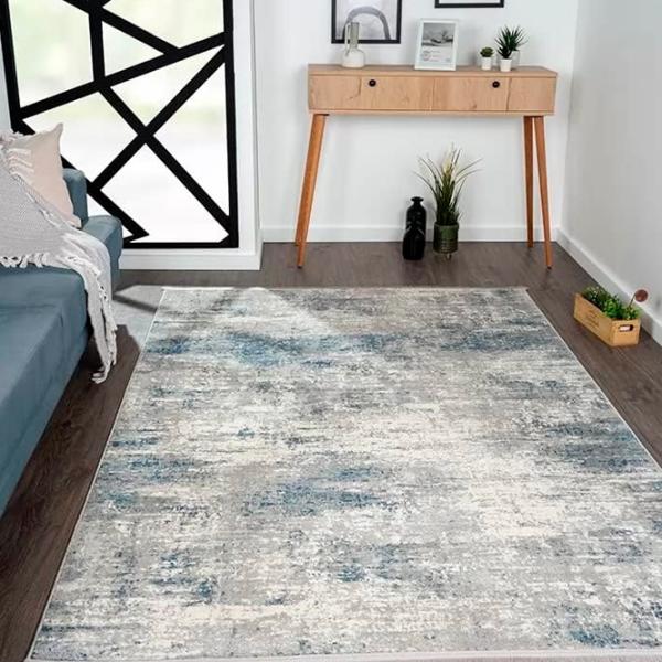 Covor Dizayno Home Smart Gray / Acril photo 4