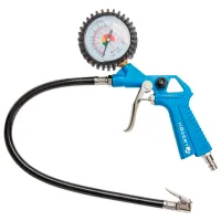 Pistol pneumatic Hoegert HT4R757 12 bar / Blue